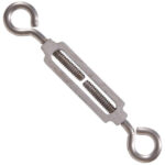 Hardware Essentials Eye And Eye Turnbuckle Stainless Steel (#10-24 X 5-5/8")