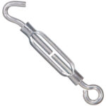 Hardware Essentials Hook And Eye Turnbuckle Zinc (5/16"-18 X 8-7/8")