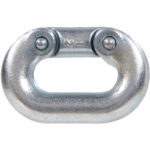 Hardware Essentials Connecting Link Galvanized (1/2")