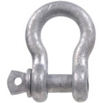 Hardware Essentials Anchor Shackle With Pin Galvanized (1/2")