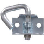 Hardware Essentials Rope Binding Hook Spring-Snap Back Style