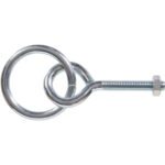 Hardware Essentials Hitching Ring, (3/8" X 3-3/4")