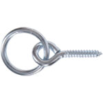 Hardware Essentials Lag Hitching Ring, (5/16" X 3-1/4")