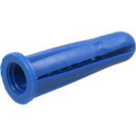 Blue Conical Plastic Anchors (#14-16 X 1-3/8")