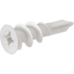 Nylon Wallboard Anchors W/Out Screws (#8)