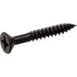 Twinfast Phillips Cabinet Screws, (#10 x 1-1/2")