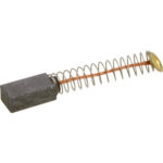 Carbon Brush W/ Spring (3/8" X 1/4" X 11/16")