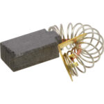Carbon Brush W/ Spring (3/8" X 1/4" X 5/8")
