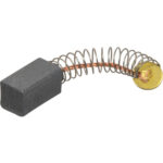 Carbon Brush W/ Spring (1/4" X 1/4" X 1/2")