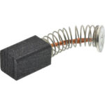 Metric Carbon Brushes W/ Spring (6.5mm X 6mm X 12mm)
