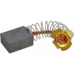 Carbon Brushes W/ Spring (7/16 X 1/4" X 1/2")