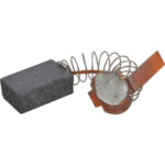 Carbon Brush W/ Spring (7/16" X 1/4" X 5/8")