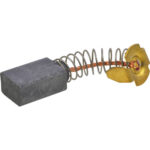 Carbon Brushes W/ Spring (3/8" X 1/4" X 9/16)