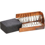 Carbon Brushes W/ Spring (7/16 X 1/4" X 9/16)