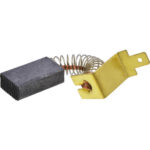 Carbon Brushes W/ Spring (7/16 X 1/4" X 13/16)