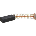Carbon Brushes W/ Spring (3/8" X 1/4" X 3/4")