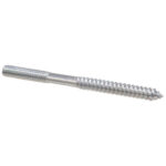 Zinc Hanger Bolts (1/4" X 5")