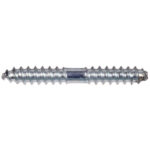 5/16 x 3-1/2 Inch Zinc Dowel Screws