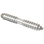 Zinc Dowel Screws (5/16" X 4-1/2")