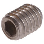 Metric Stainless Socket Set Screws (M4-0.7 X 10Mm)