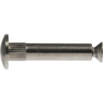 Stainless Binding Posts W/ Screw (1/4"-20 X 2-1/16")