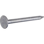Fas-N-Tite Electro-Galvanized Roofing Nails (1-1/2") - 1Lb Box