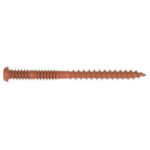 #10 x 2-1/2 Inch Coated Deck Screw 1Lb Box