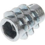 Type E Hex Screw-in Insert Nut (#8-32 X 0.394")