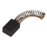 Carbon Brush W/ Spring (1/4" X 3/16" X 1/2")