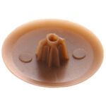Mahogany Press-on Screw Covers