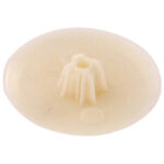 Almond Press-on Screw Covers