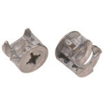 Die-Cast Furniture Cam (19/32" Drill Size For 3/4" Thick Wood)