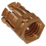 Brass Dowel (M6 Thread X 5/16" Drill Size)