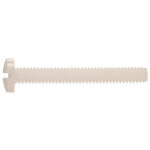 1/4"-20 x 1-1/2" Binder-Head Nylon Machine Screws