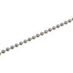 #6 Stainless Beaded Chain (100')