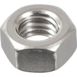 Stainless Steel Hex Nuts (5/16"-18)