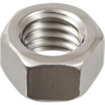 Stainless Steel Hex Nuts (3/8"-16)