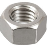 Stainless Steel Hex Nuts (1/2"-13)