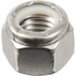 #18-8 Stainless Steel Nylon Insert Stop Nuts (1/2"-13)
