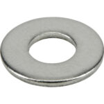Stainless Steel Flat Washers 3/8"