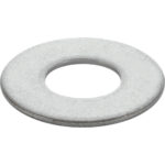 Stainless Steel Flat Washers 1/2"