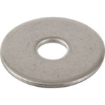 Stainless Steel Fender Washers (1/4" X 1")