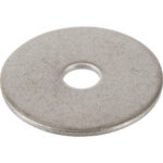 Stainless Steel Fender Washers (1/4" X 1-1/4")