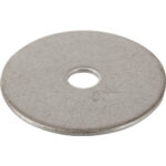 Stainless Steel Fender Washers (1/4" X 1-1/2")