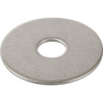 Stainless Steel Fender Washers (3/8" X 1-1/2")
