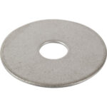 Stainless Steel Fender Washers (1/2" X 2")
