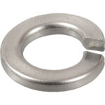 18-8 Stainless Steel Split Lock Washer 3/8"