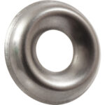 18-8 Stainless Steel Countersunk Finishing Washers (#6)