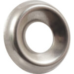18-8 Stainless Countersunk Finishing Washers (#10)