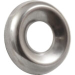 18-8 Stainless Countersunk Finishing Washers (#12)